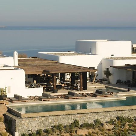 Kalesma Mykonos Hotell Ornós Eksteriør bilde