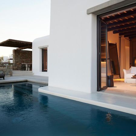 Kalesma Mykonos Hotell Ornós Eksteriør bilde