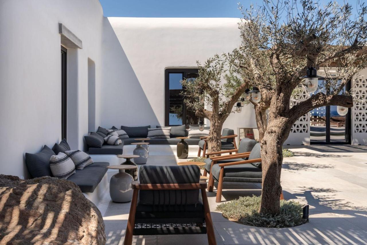 Kalesma Mykonos Hotell Ornós Eksteriør bilde