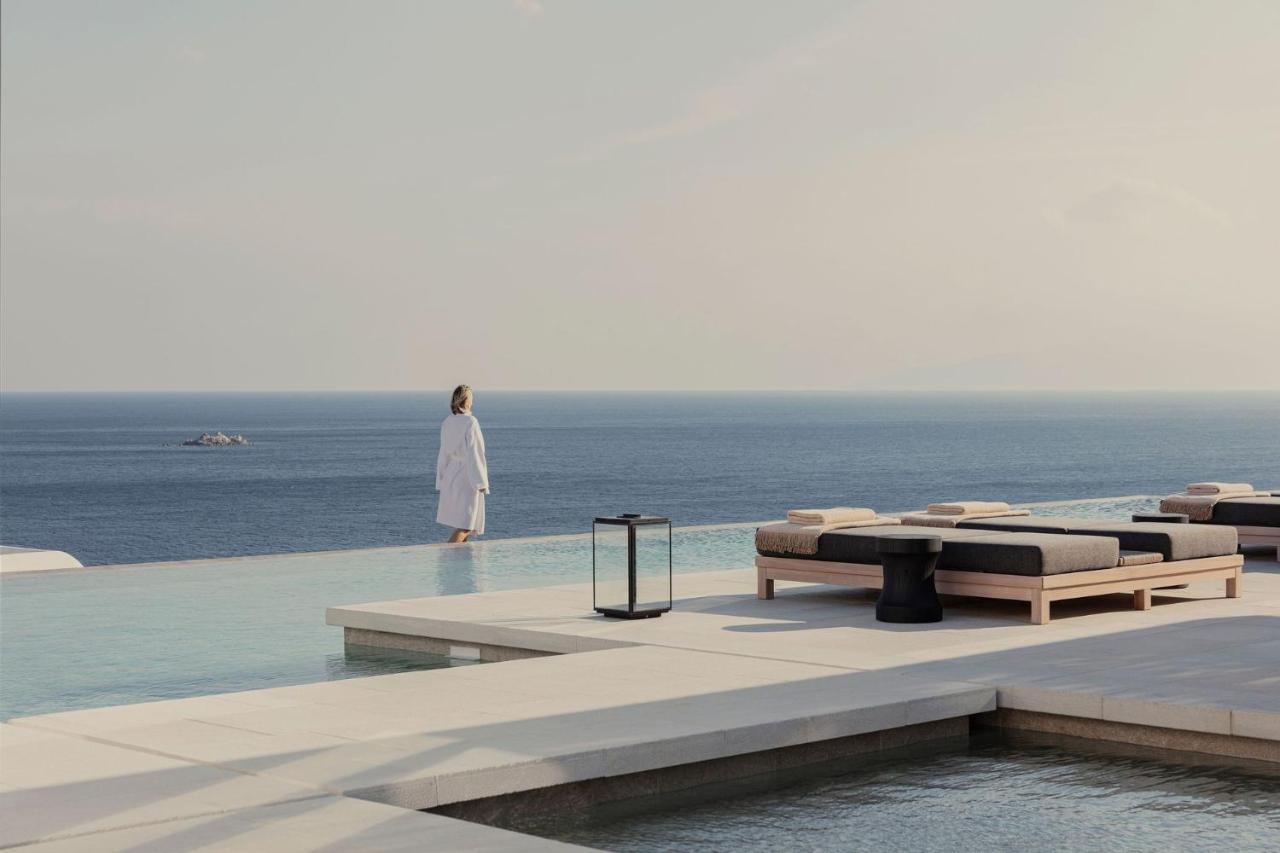 Kalesma Mykonos Hotell Ornós Eksteriør bilde