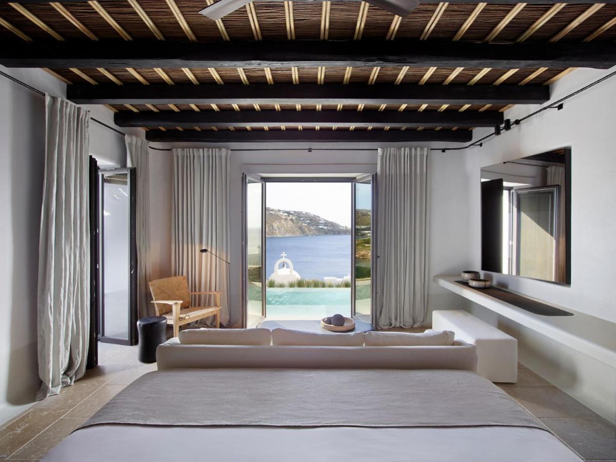 Kalesma Mykonos Hotell Ornós Rom bilde