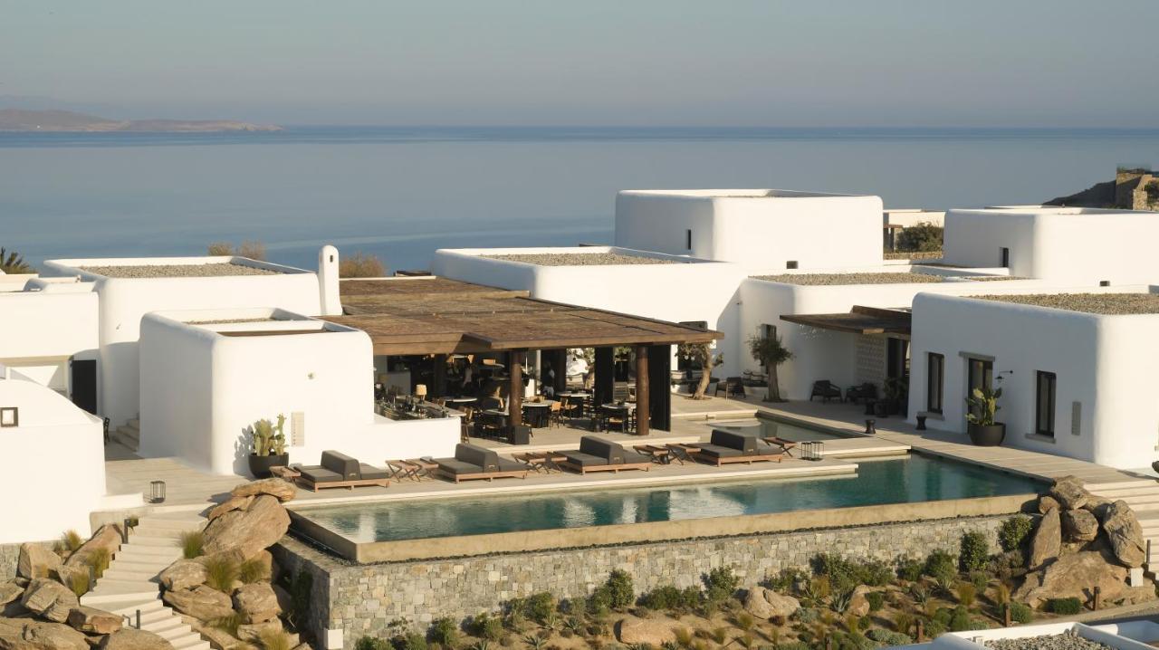 Kalesma Mykonos Hotell Ornós Eksteriør bilde
