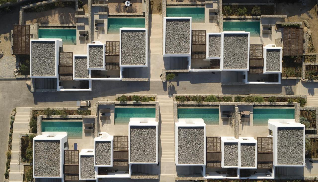Kalesma Mykonos Hotell Ornós Eksteriør bilde