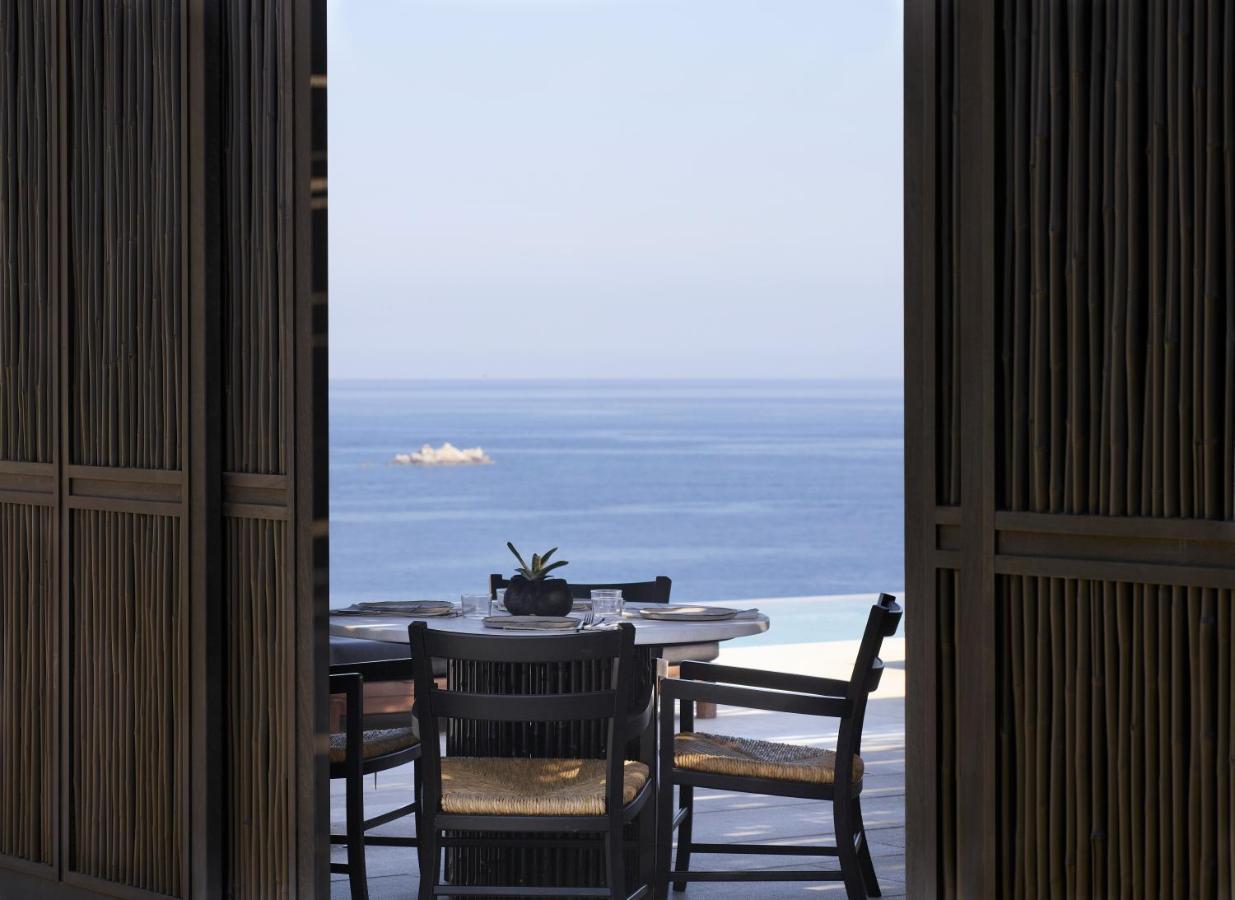 Kalesma Mykonos Hotell Ornós Eksteriør bilde