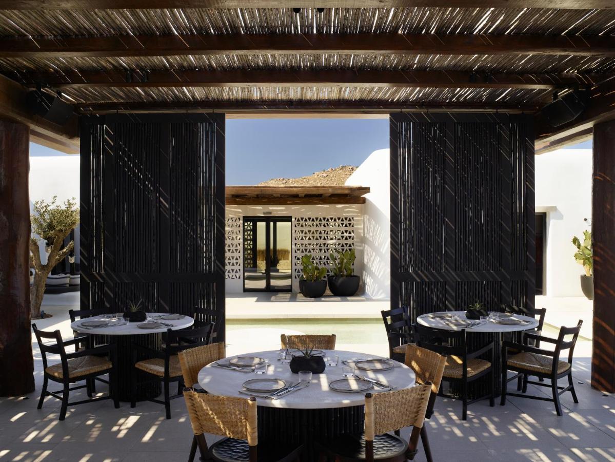 Kalesma Mykonos Hotell Ornós Eksteriør bilde