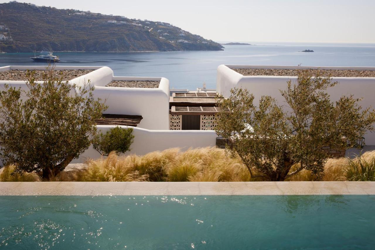 Kalesma Mykonos Hotell Ornós Eksteriør bilde