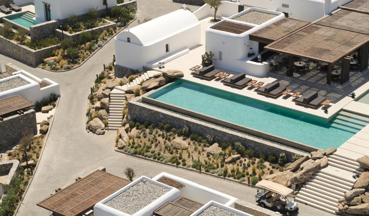 Kalesma Mykonos Hotell Ornós Eksteriør bilde