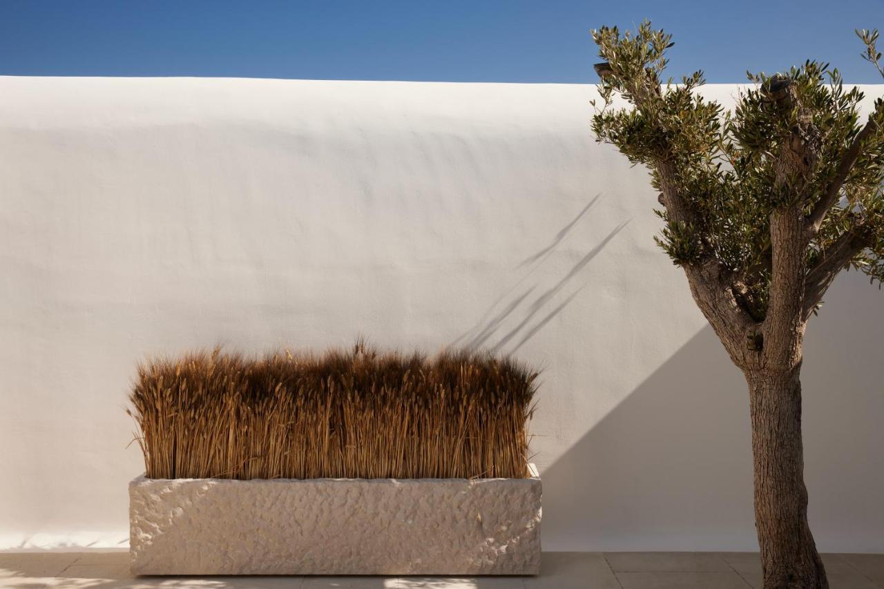 Kalesma Mykonos Hotell Ornós Eksteriør bilde
