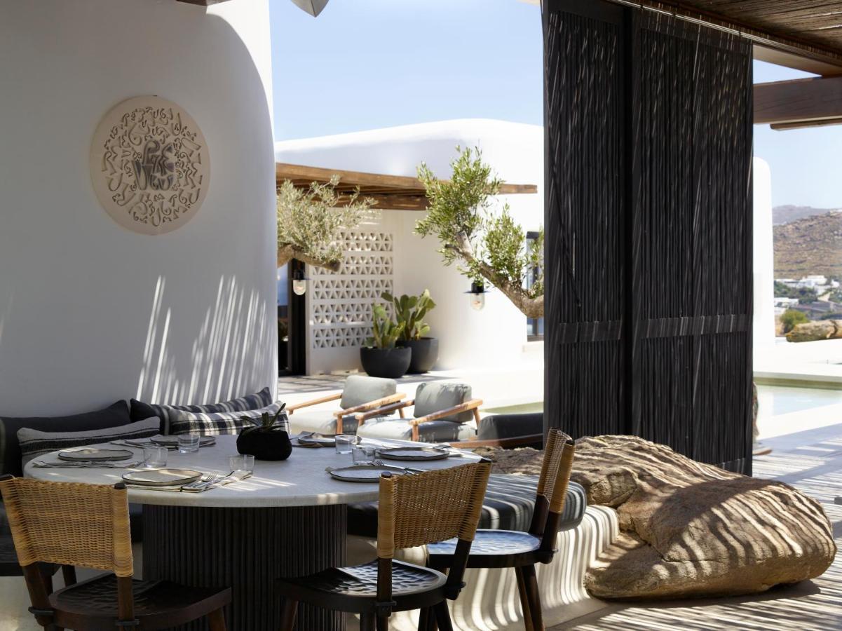 Kalesma Mykonos Hotell Ornós Eksteriør bilde