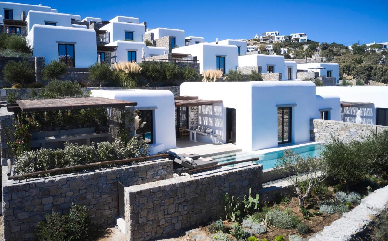 Kalesma Mykonos Hotell Ornós Eksteriør bilde