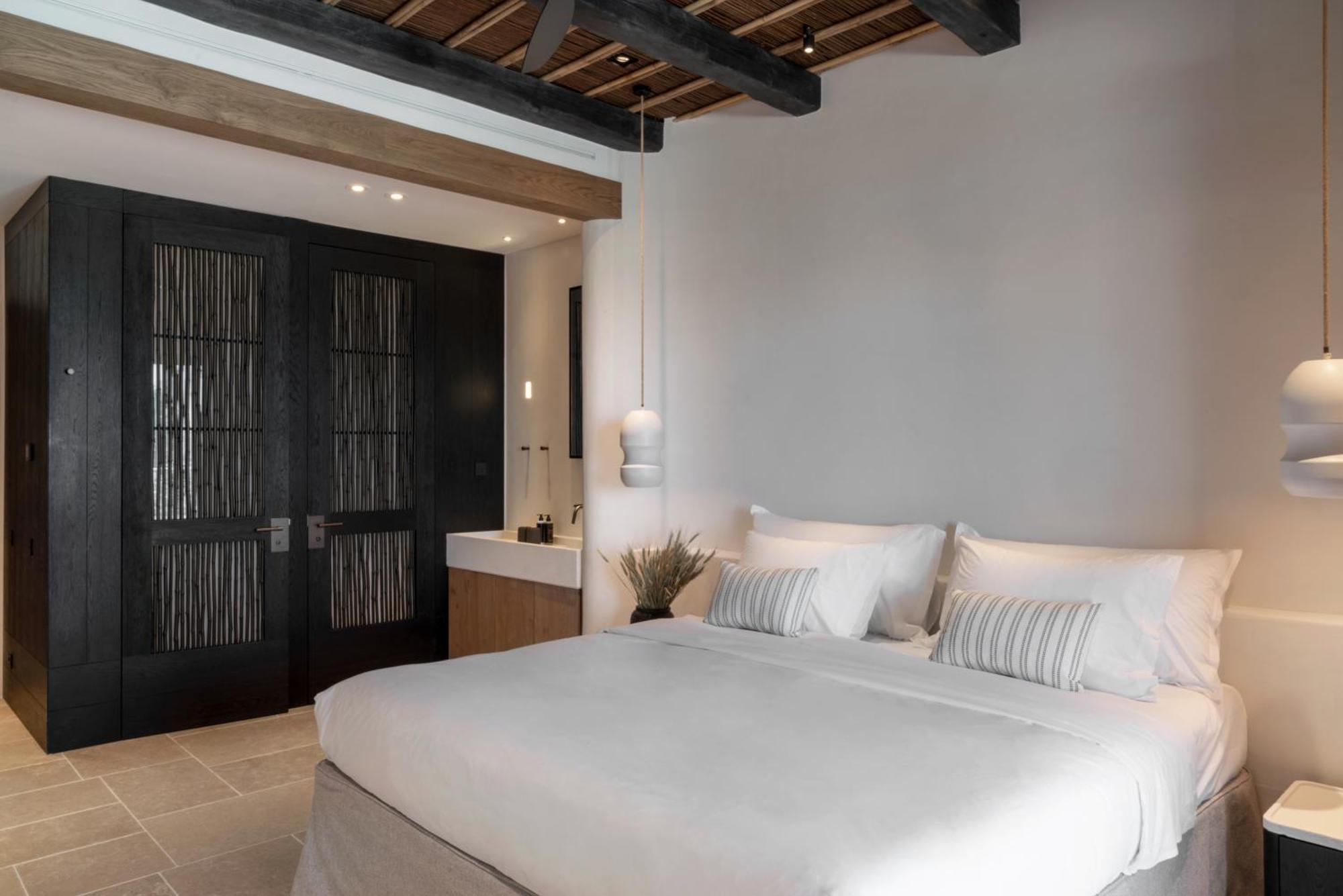 Kalesma Mykonos Hotell Ornós Rom bilde