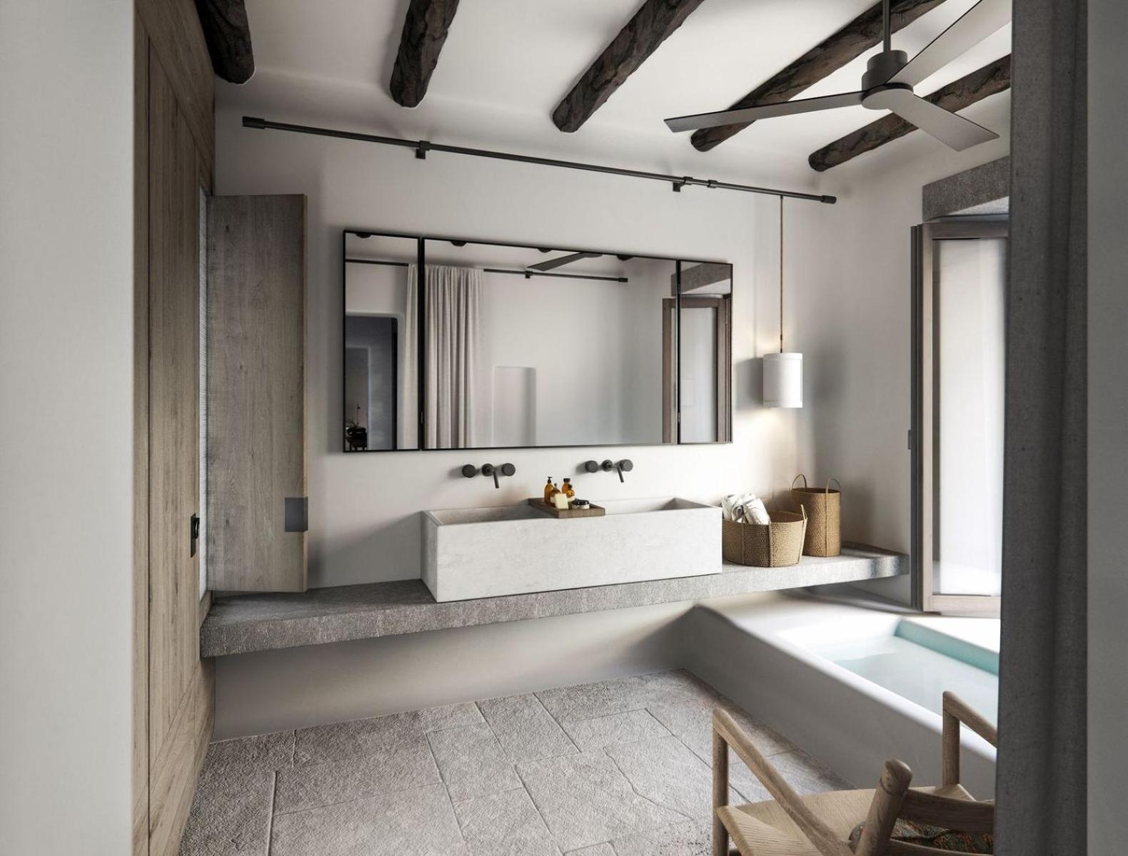 Kalesma Mykonos Hotell Ornós Rom bilde