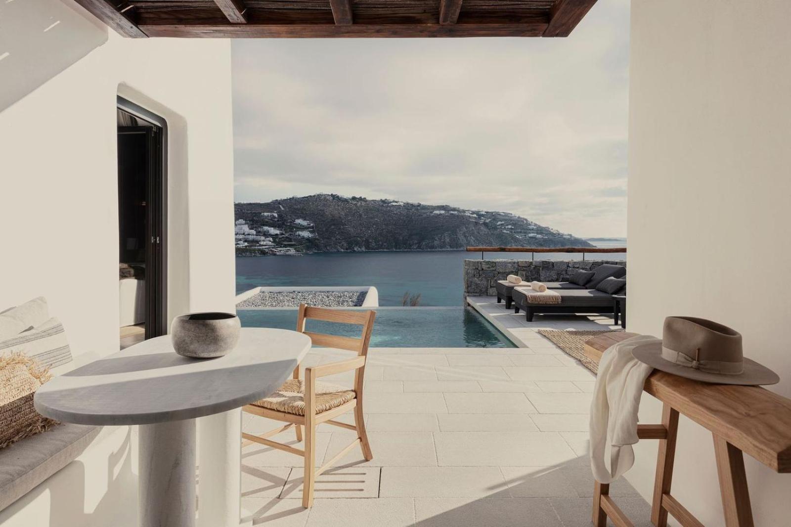 Kalesma Mykonos Hotell Ornós Rom bilde