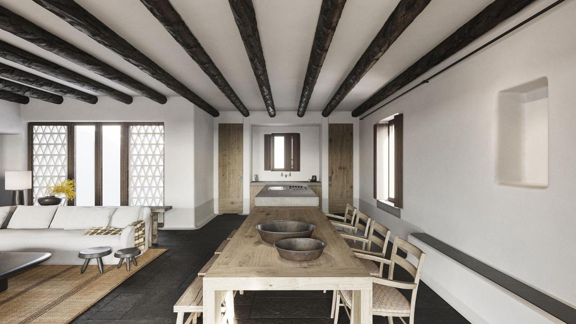 Kalesma Mykonos Hotell Ornós Rom bilde