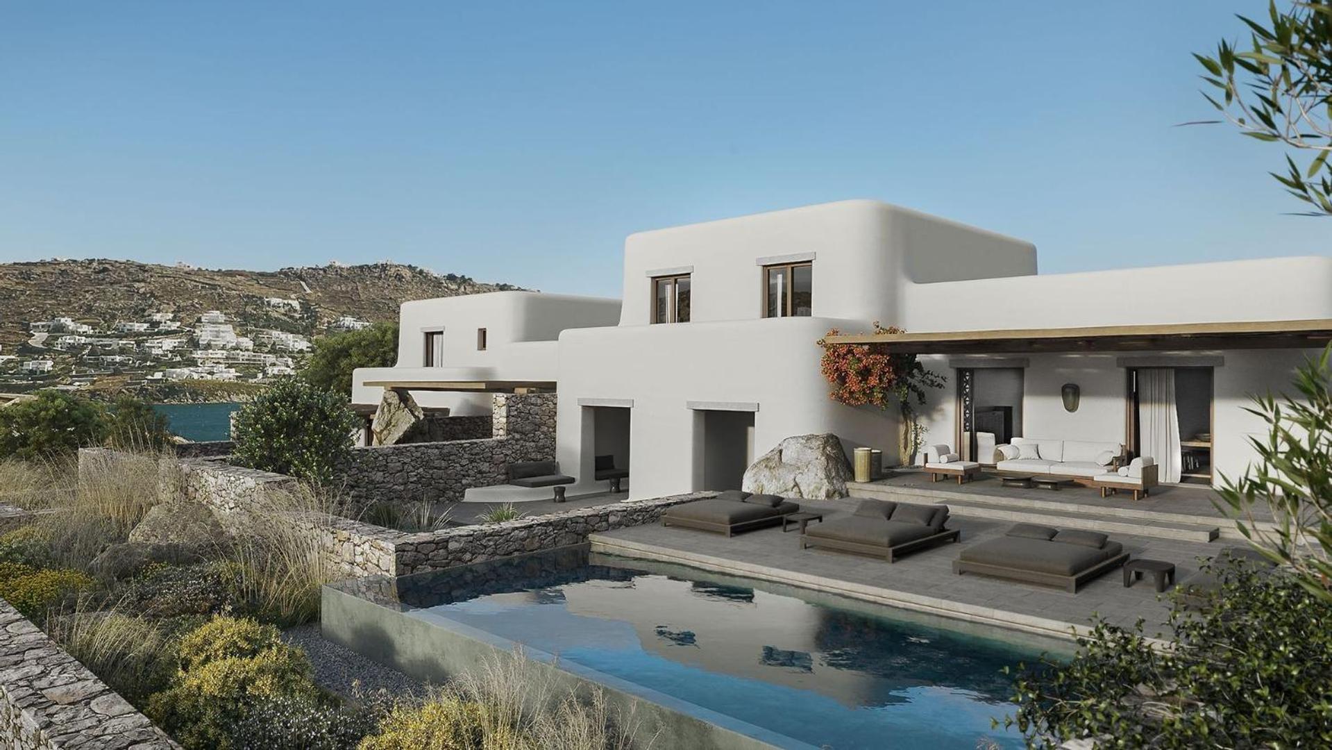 Kalesma Mykonos Hotell Ornós Rom bilde