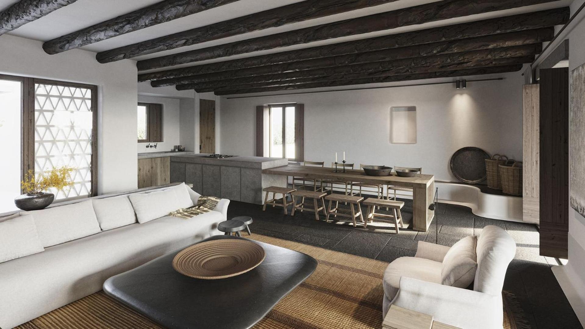 Kalesma Mykonos Hotell Ornós Rom bilde