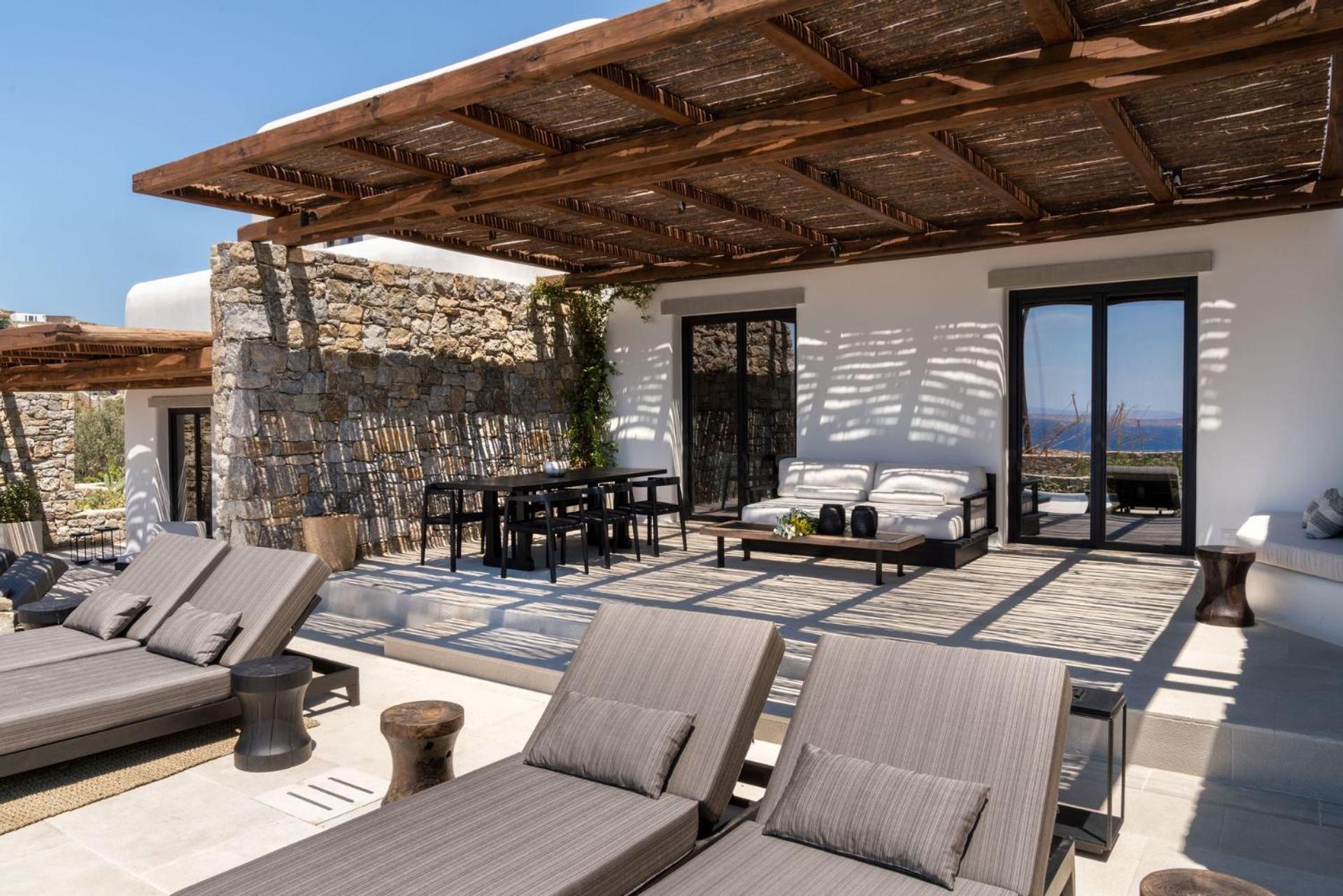 Kalesma Mykonos Hotell Ornós Rom bilde