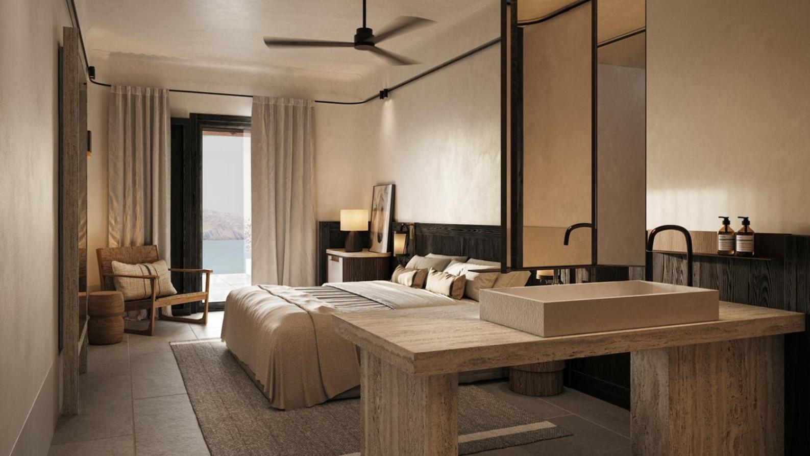 Kalesma Mykonos Hotell Ornós Rom bilde